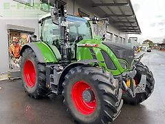 Fendt 724 gen6 power plus setting 2