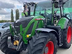 Fendt 718 gen6 power plus setting 2