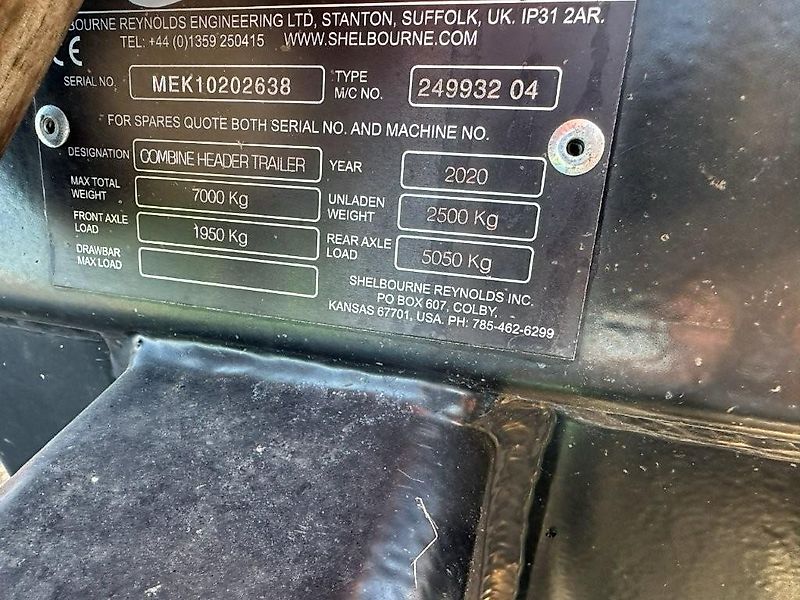 Shelbourne Reynolds XCV32