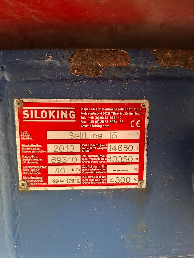 Siloking Selfline