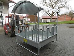 Patura Compact-Viereckraufe