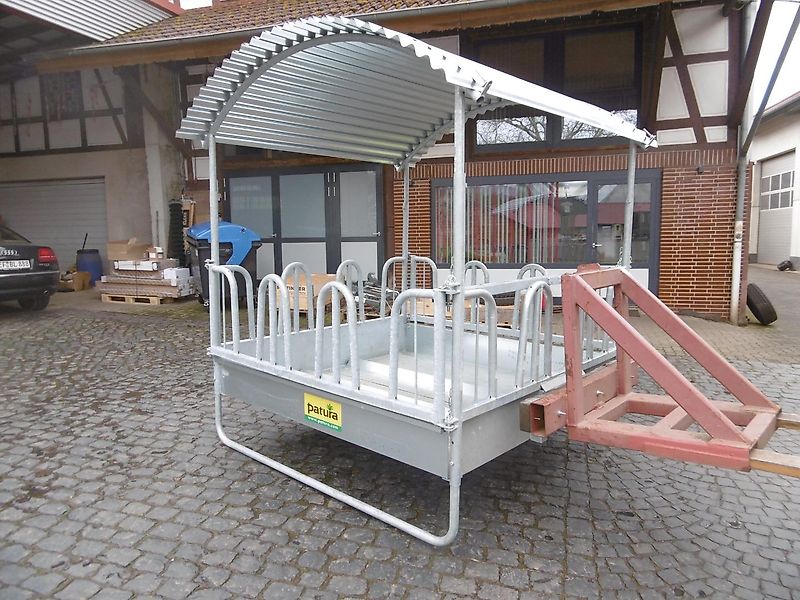 Patura Compact-Viereckraufe