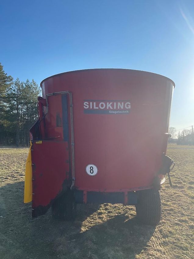 Siloking Paszowóz / wóz paszowy Siloking 12m/3