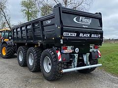 Erdmulde Erdabschieber Fliegl ASW 367 Black Bull