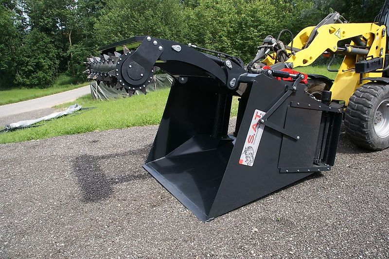 SAT-Einfütterschaufel-Futterverteiler-NEU