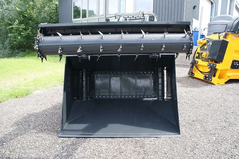 SAT-Einfütterschaufel-Futterverteiler-NEU