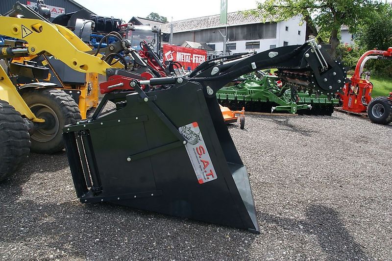 SAT-Einfütterschaufel-Futterverteiler-NEU