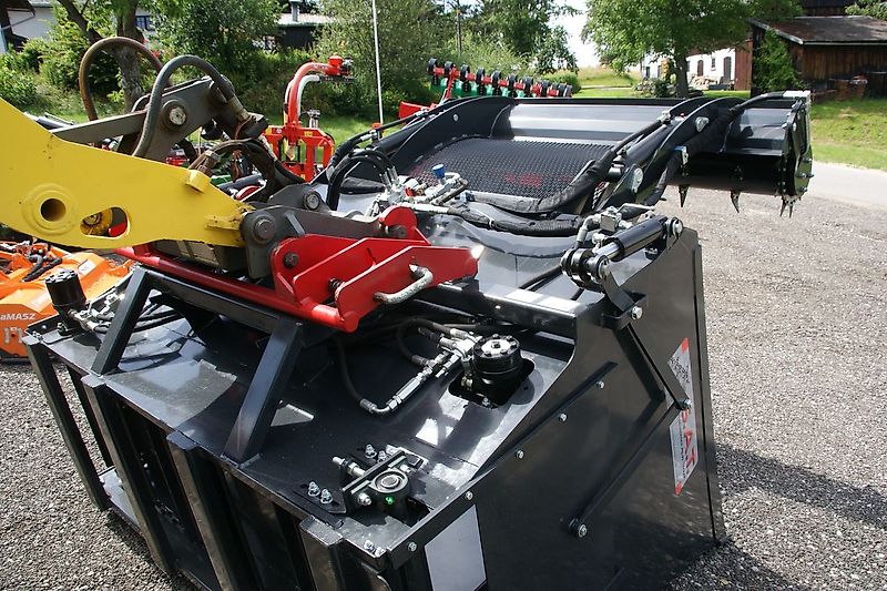 SAT-Einfütterschaufel-Futterverteiler-NEU