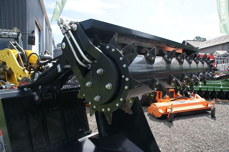 SAT-Einfütterschaufel-Futterverteiler-NEU