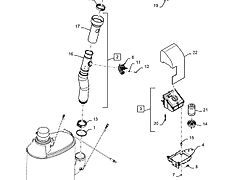 New Holland T6090 T6070 Moduł control unit de nox 84246892 (Części zamienne)