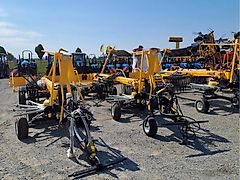 New Holland ProRotor L640 T Wurmschwader MIT AutoSteer lagernd