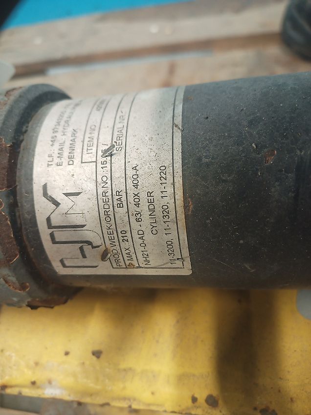 New Holland FX60 (Spare part/Reservedel/Ersatzteil)