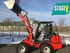 Toyo Hoflader Radlader 841 Kabine Stage V Kubota 2t Hubkraft