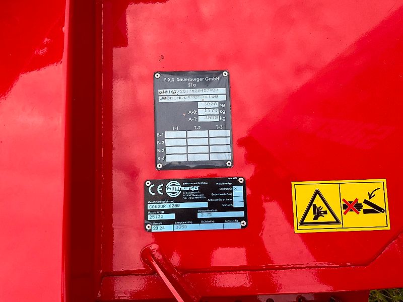 Sauerburger Condor 6200/3