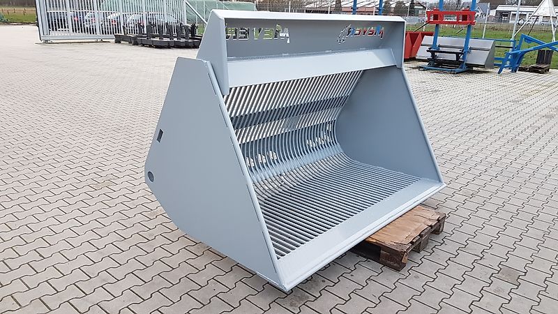 Meyer KK 2200 Profiline mit Aufsatz Kartoffelkorb/Siebschaufel/Schaufel