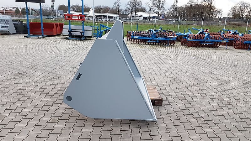 Meyer KK 2200 Profiline mit Aufsatz Kartoffelkorb/Siebschaufel/Schaufel