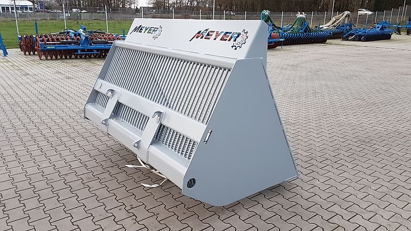 Meyer KK 2200 Profiline mit Aufsatz Kartoffelkorb/Siebschaufel/Schaufel