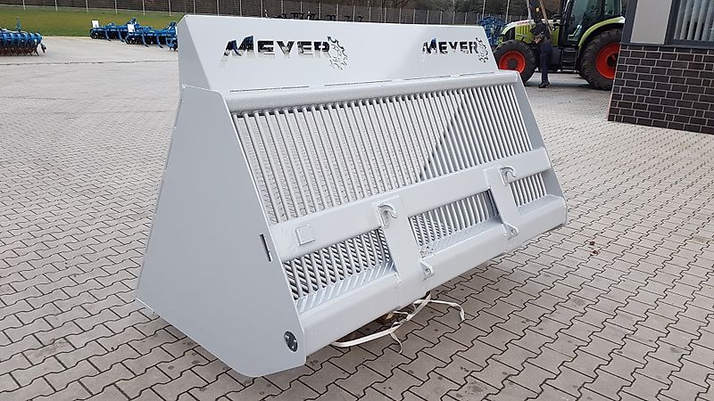 Meyer KK 2200 Profiline mit Aufsatz Kartoffelkorb/Siebschaufel/Schaufel