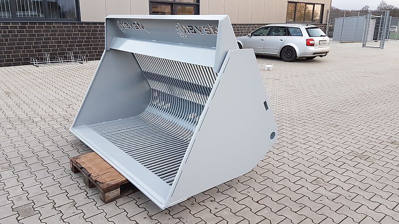 Meyer KK 2200 Profiline mit Aufsatz Kartoffelkorb/Siebschaufel/Schaufel