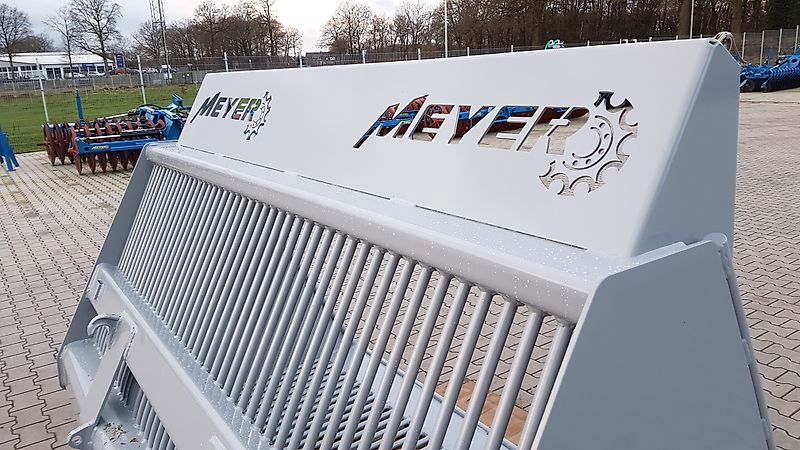 Meyer KK 2200 Profiline mit Aufsatz Kartoffelkorb/Siebschaufel/Schaufel