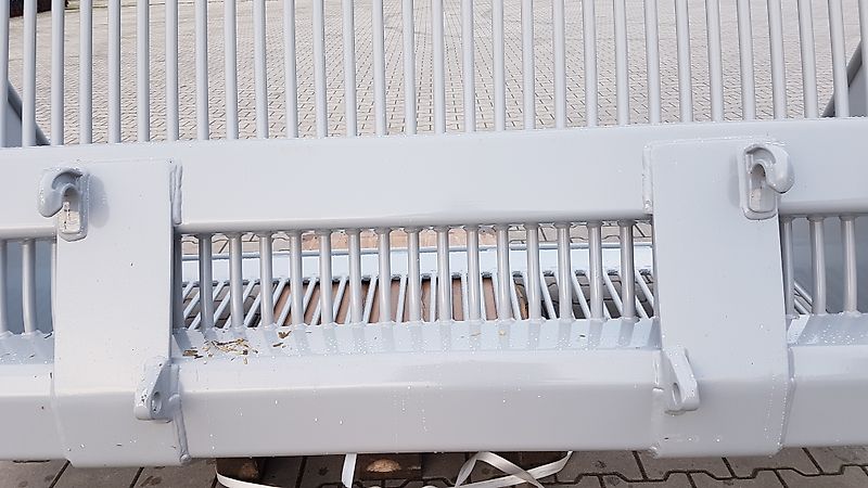 Meyer KK 2200 Profiline mit Aufsatz Kartoffelkorb/Siebschaufel/Schaufel