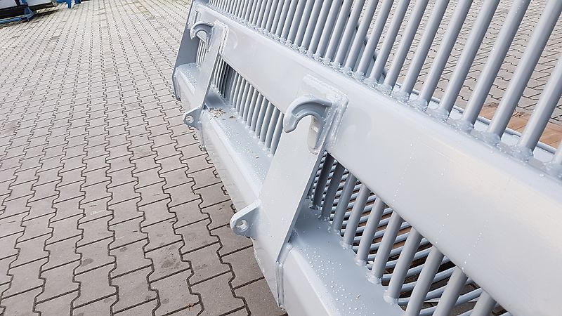 Meyer KK 2200 Profiline mit Aufsatz Kartoffelkorb/Siebschaufel/Schaufel