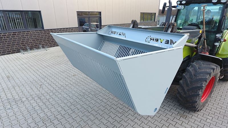 Meyer KK 2200 Profiline mit Aufsatz Kartoffelkorb/Siebschaufel/Schaufel
