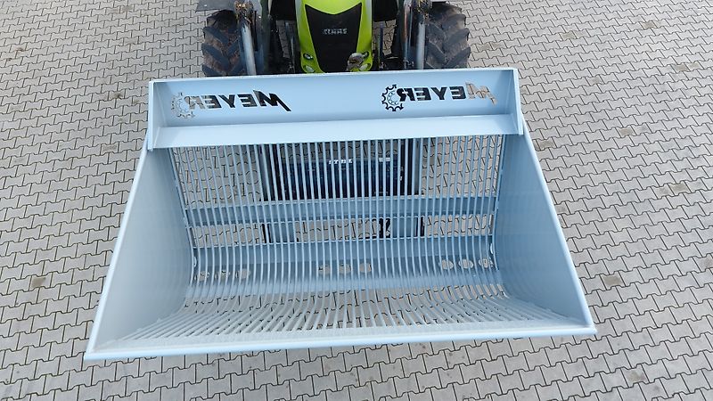 Meyer KK 2200 Profiline mit Aufsatz Kartoffelkorb/Siebschaufel/Schaufel