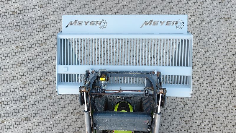 Meyer KK 2200 Profiline mit Aufsatz Kartoffelkorb/Siebschaufel/Schaufel