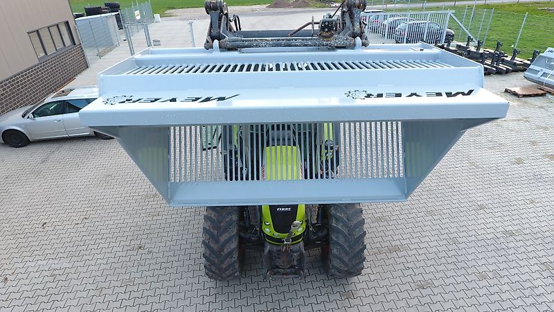 Meyer KK 2200 Profiline mit Aufsatz Kartoffelkorb/Siebschaufel/Schaufel