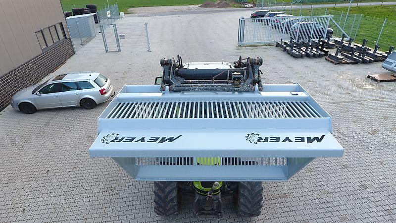 Meyer KK 2200 Profiline mit Aufsatz Kartoffelkorb/Siebschaufel/Schaufel