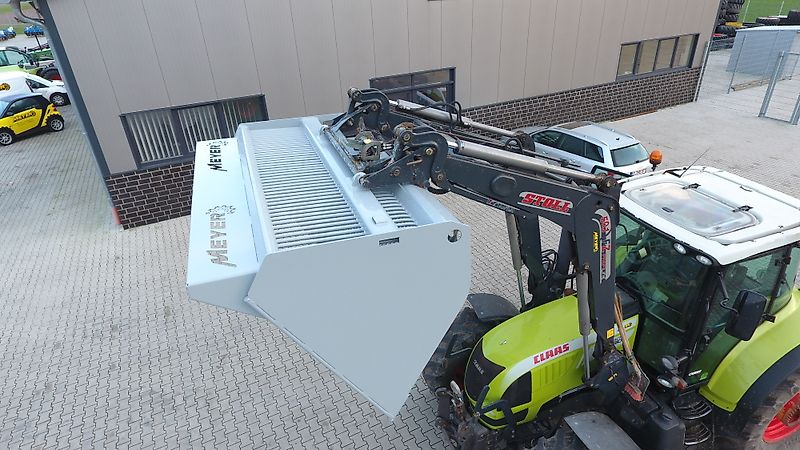 Meyer KK 2200 Profiline mit Aufsatz Kartoffelkorb/Siebschaufel/Schaufel