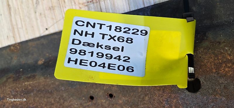 New Holland TX68 (Spare part/Reservedel/Ersatzteil)