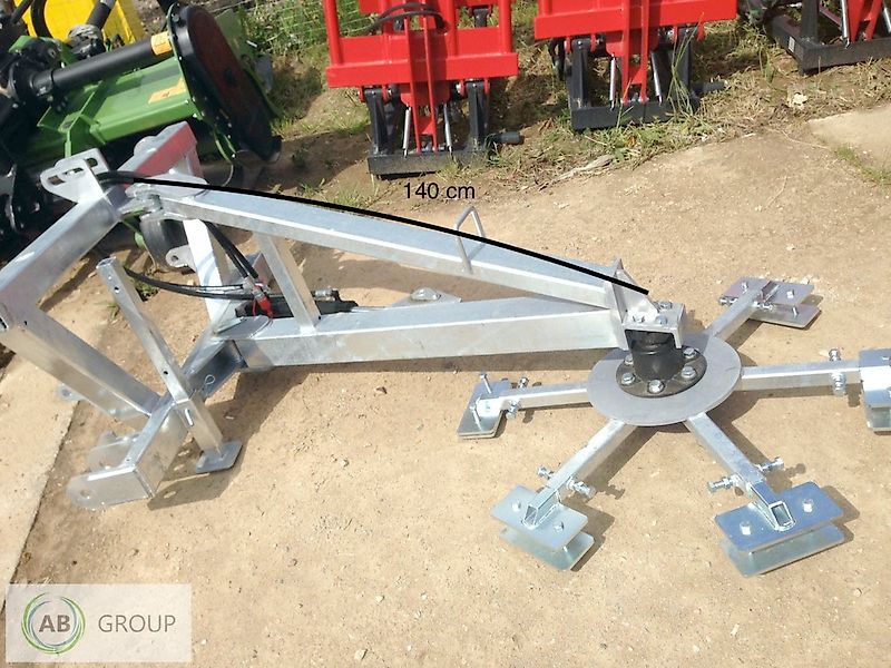Metal-Technik podgarniacz do paszy