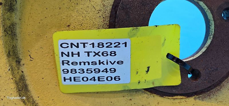 New Holland TX68 (Spare part/Reservedel/Ersatzteil)