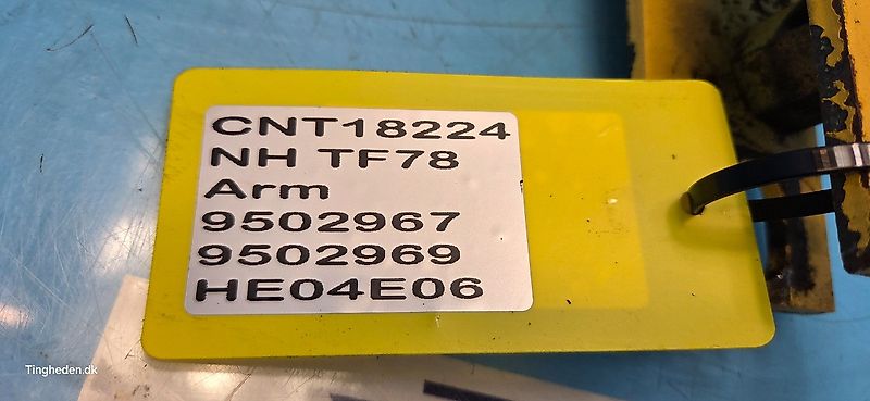 New Holland TF78 (Spare part/Reservedel/Ersatzteil)