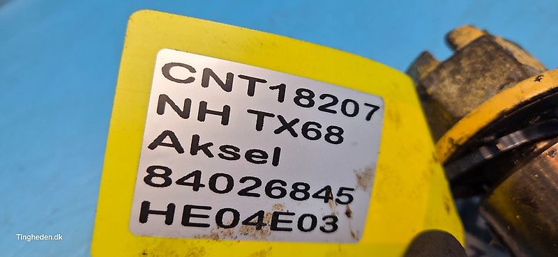 New Holland TX68 (Spare part/Reservedel/Ersatzteil)