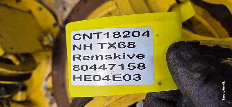 New Holland TX68 (Spare part/Reservedel/Ersatzteil)