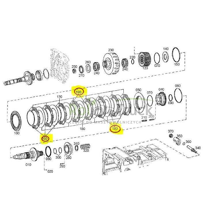 SAME PODKŁADKA SPRĘŻYSTA DEUTZ KOSZ 04416796