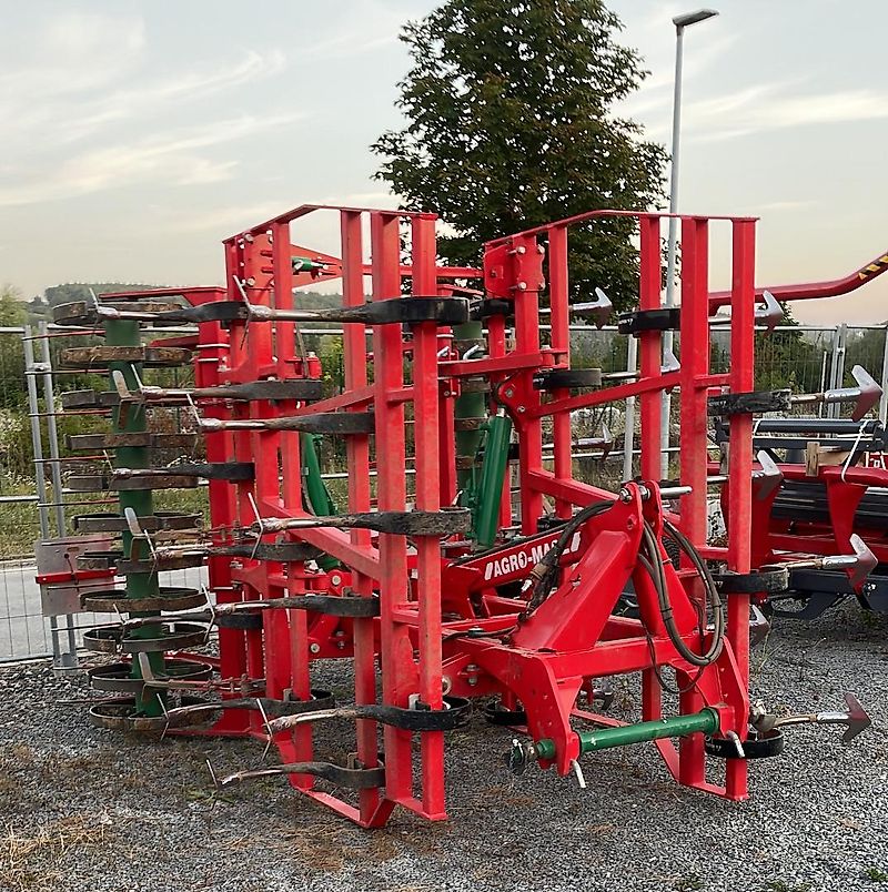 AGRO-MASZ APS oder Vibro 3 bis 8 m Arbeitsbreite, Nachläufer nach Wahl