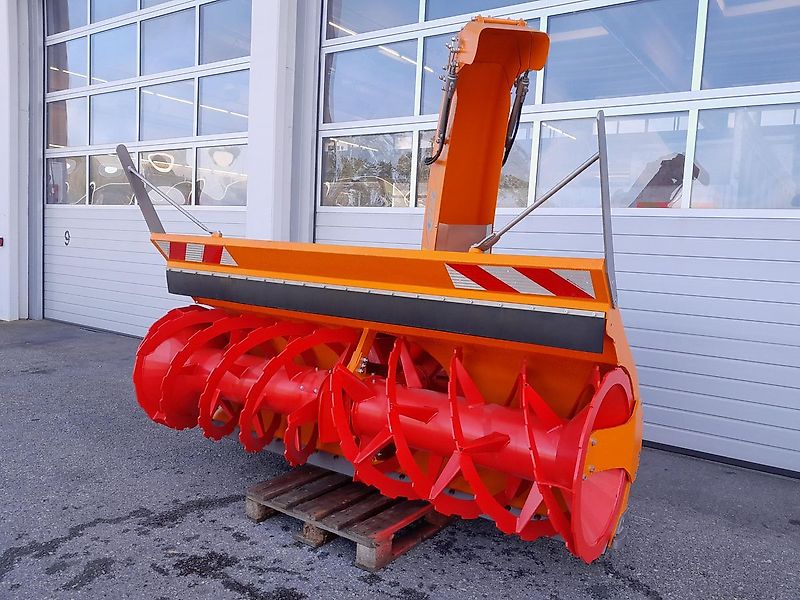 WESTA 750 / 2500 Anbauschneefräse