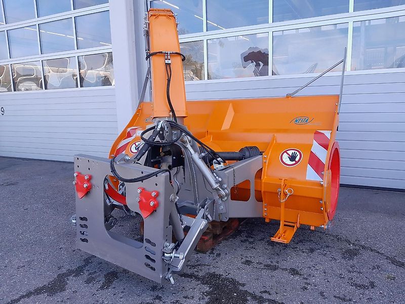 WESTA 750 / 2500 Anbauschneefräse