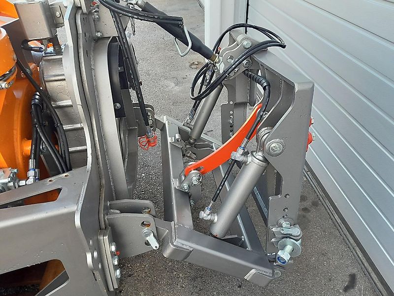 WESTA 750 / 2500 Anbauschneefräse