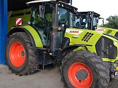 Claas Arion 650 CIS