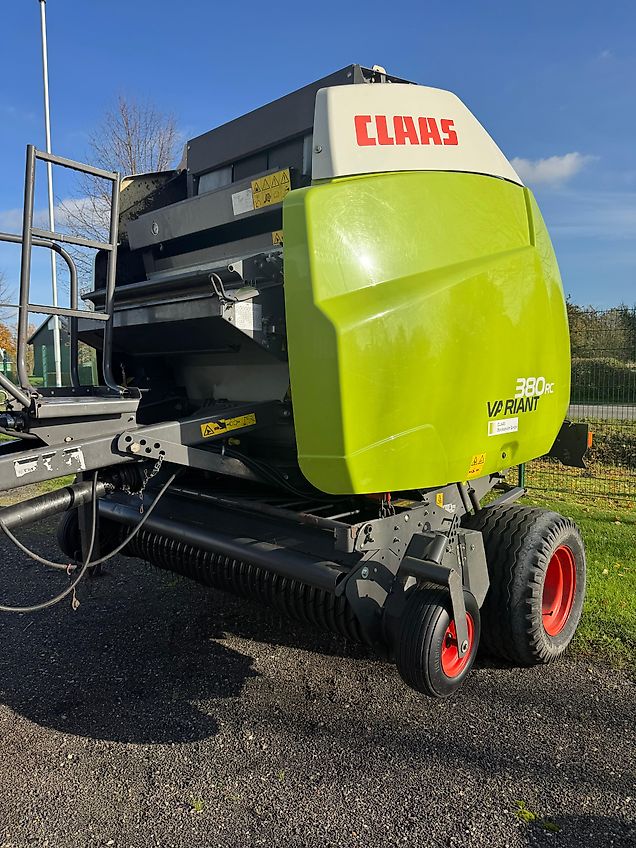 Claas Rundballenpresse 380 RC