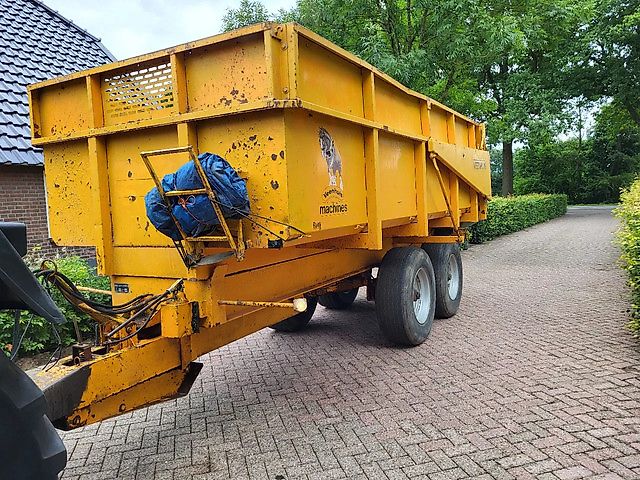 Veenhuis 11 ton kipper
