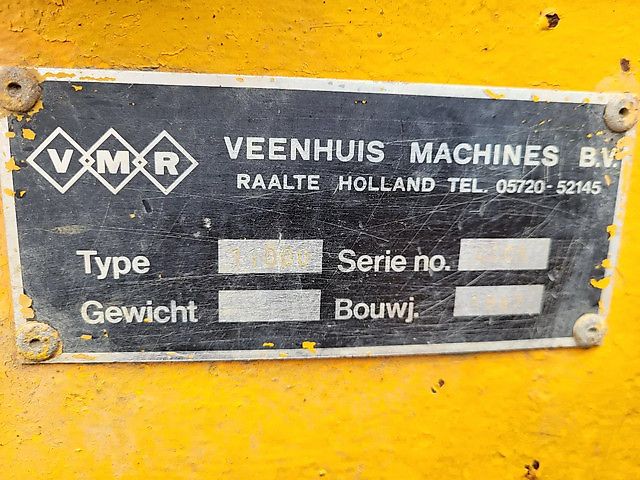 Veenhuis 11 ton kipper