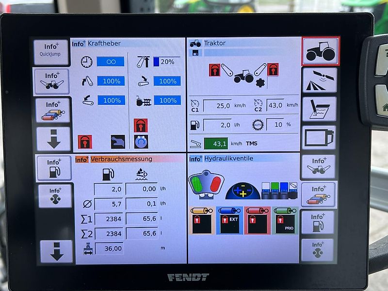 Fendt 824 Vario Profi Plus