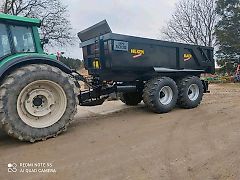 Muldenkipper 22 t, Kipper , Hilken