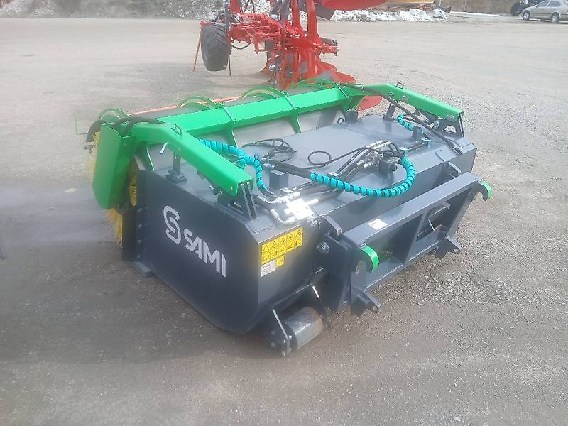 sami Kauhaharja k1800 Kevytvesi varustus